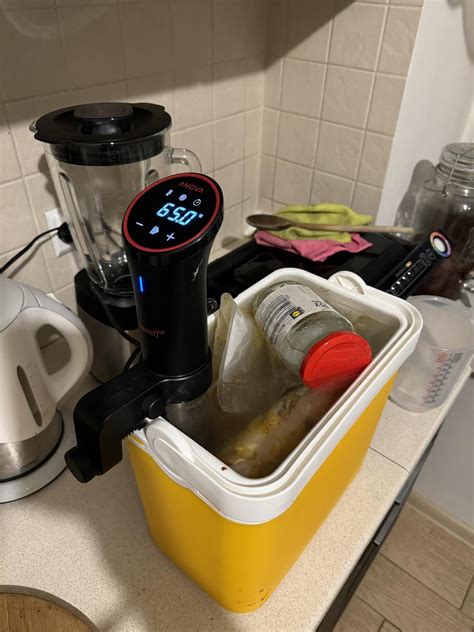 Pork ribs BBQ - 36h 65C° (149F) and 2h in the oven 125C° (257F) : r ...