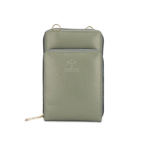 Buy THE CLOWNFISH Trivia Vegan Leather Wallet Sling Bag – The Clownfish