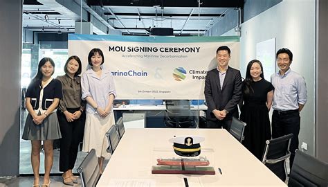 MarinaChain collaborates with Climate Impact X | MarinaChain