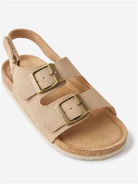 Buy Cotton On Nude Theo Sandals from Next India