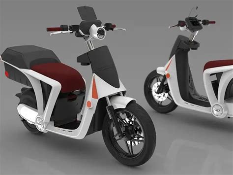 Range of around 30 miles - Mahindra unveils fully electric two-wheeler ...