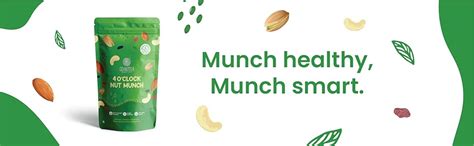 Go Nuts 4’O Clock Nut Munch | Mix Nuts & Dry Fruits | Nutritious and ...