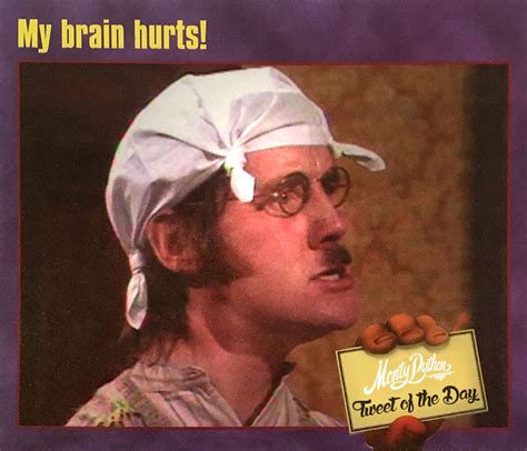 Image result for Monty Python On the 7th Day