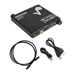 Digital Coaxial Optical to Analog Stereo L/R + 3.5mm Jack, 3.5mm ...