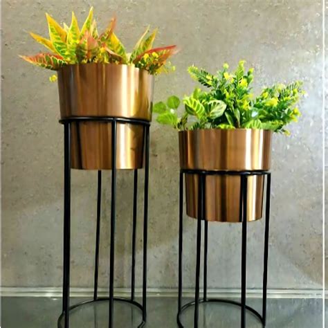 Metal Planters – Myindianthings