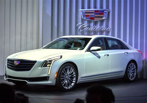 2016 Cadillac CT6 Pricing Released, the Reasonable Flagship - autoevolution