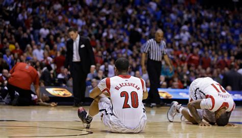 Louisville Basketball Kevin Ware Leg Injury Video | semashow.com