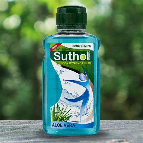 Suthol Active Aloe Vera Antiseptic Body Hygiene Liquid – Boroline Shop