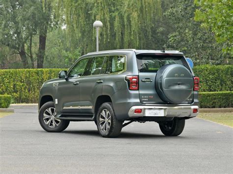 Bj60 7 Seats SUV 2.0t Intelligent 48V Motor Hybrid Automatic Used Vehicle - SUV and Fuel