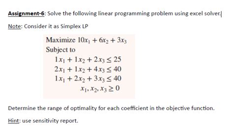 Image result for Assignment Problem Linear Programming