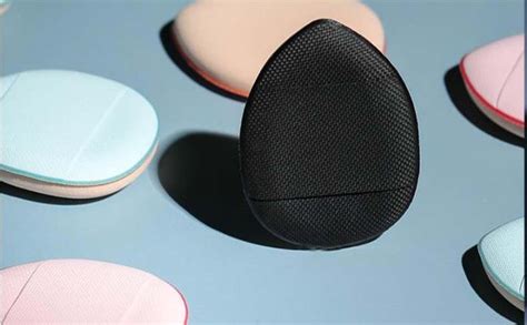 COSLUXE Mini Finger Powder Puff 4 pcs Finger Makeup finger beauty ...