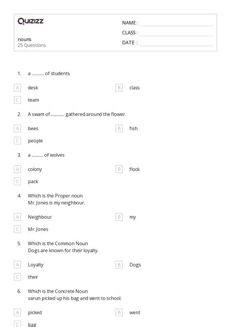 50+ Apostrophes in Plural Possessive Nouns worksheets on Quizizz | Free ...