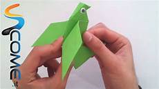 origami gabbiano creare un uccello di carta origami gabbiano creare un uccello di carta