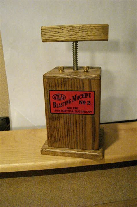 Image result for Dynamo Blasting Machine