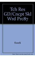 Tch Res GD/Cncpt Skl Wrd Prc87 : Amazon.in: Books