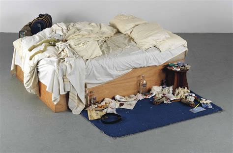 My Bed, 1998 by Tracey Emin