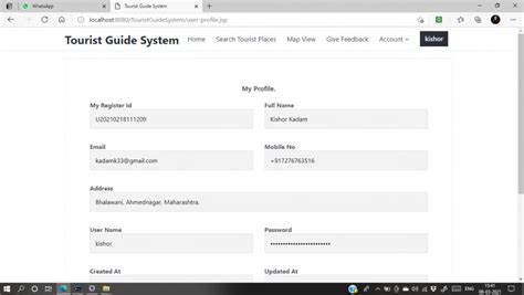 Image result for Tourist Guide System Project VB.NET