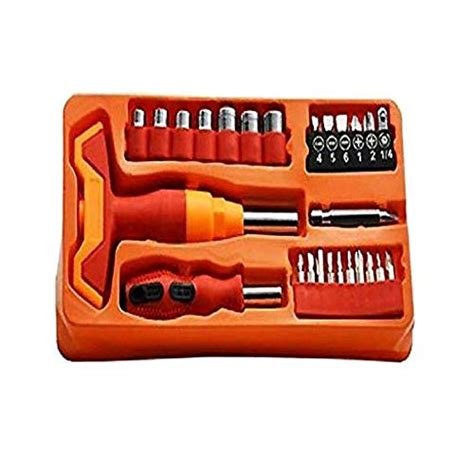 Zamp E Commerce™ 27PCS Screwdriver Combination Tool Vehicle Tool Kit ...