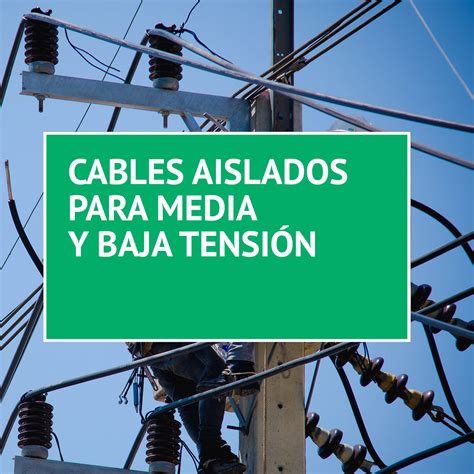 CABLES AISLADOS PARA MEDIA Y BAJA TENSIÓN | IDE