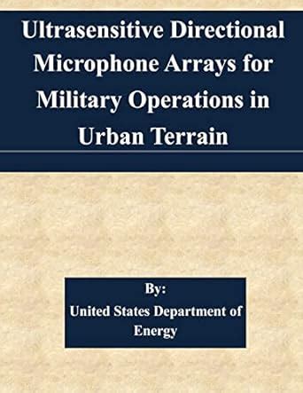 Buy Ultrasensitive Directional Microphone Arrays for Military ...