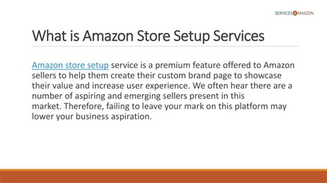Amazon Store Setup 的图像结果