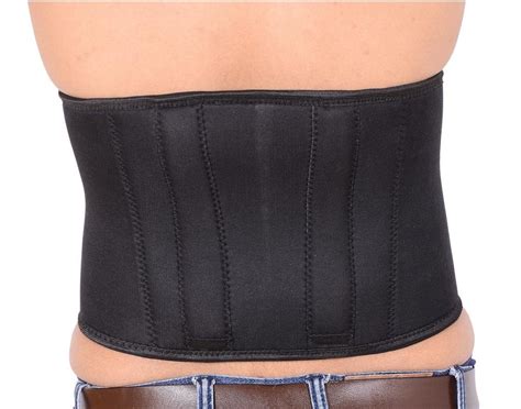 Bone Rap Lumbosacral Belt Neoprene Sport Belt Lumbo Sacral Support ...