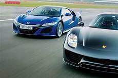 Honda Spyder by Porsche 918 Spyder V Honda Nsx Review Honda Spyder