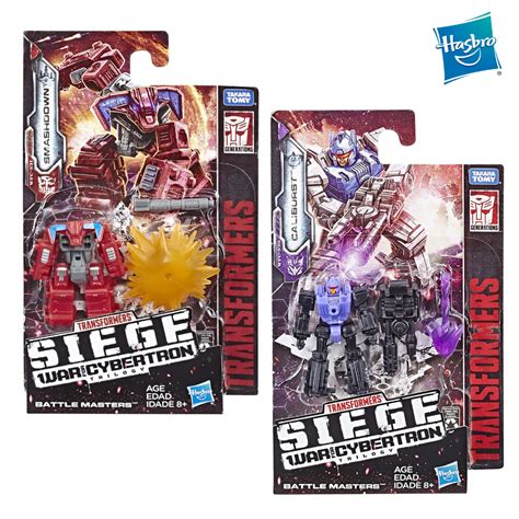 Transformers Toy Generations War for Cybertron: Siege Battle Masters Action Figure สินค้าของแท้ ...