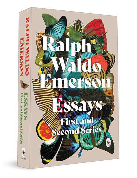 Buy Essays: First and Second Series by Ralph Waldo Emerson – English ...