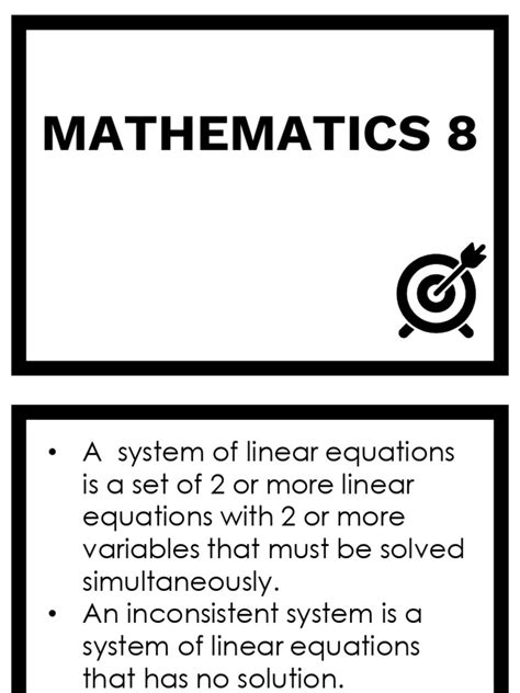 Image result for Simultaneous Equations Solving Methods