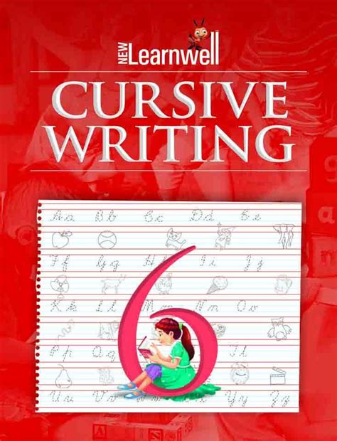 HF New Learnwell Cursive Writing Grade-6 – MBD Books