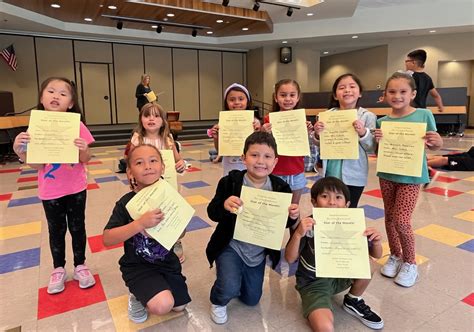 Stars of the Month! — Fillmore Unified School District