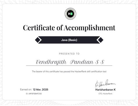 HackerRank Java Certification 的图像结果