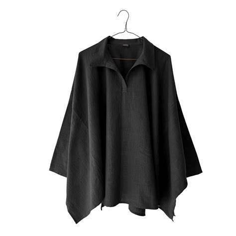 Cotton Wide Cut-Away Panel Pullover Tunic – Plantation House