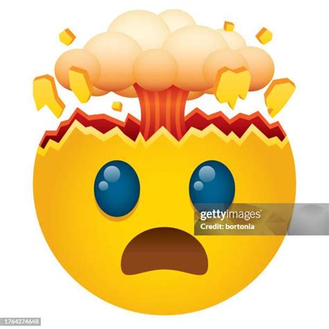 Image result for Exploding Head Emoticon