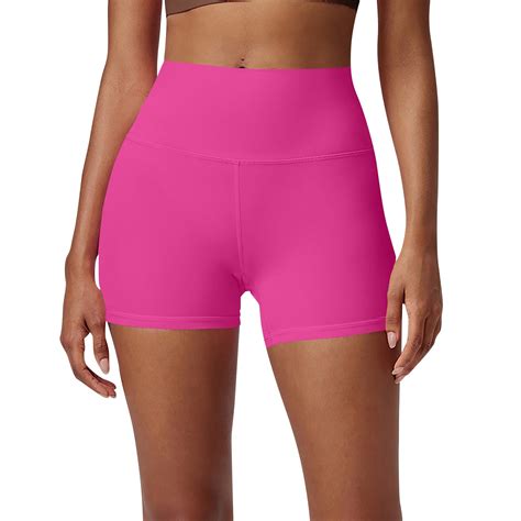 UoCefik Plus Size Athletic Shorts for Women 3"/5"/8" High Waisted ...