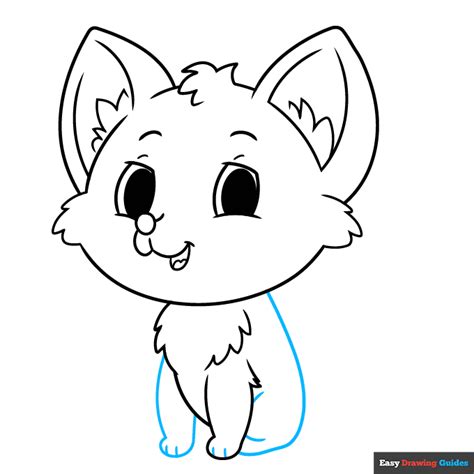 Image result for Cute Fox Drawing Tutorial