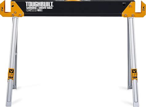 ToughBuilt - Sawhorses with 2x4 Support Arms 1100 LB India | Ubuy