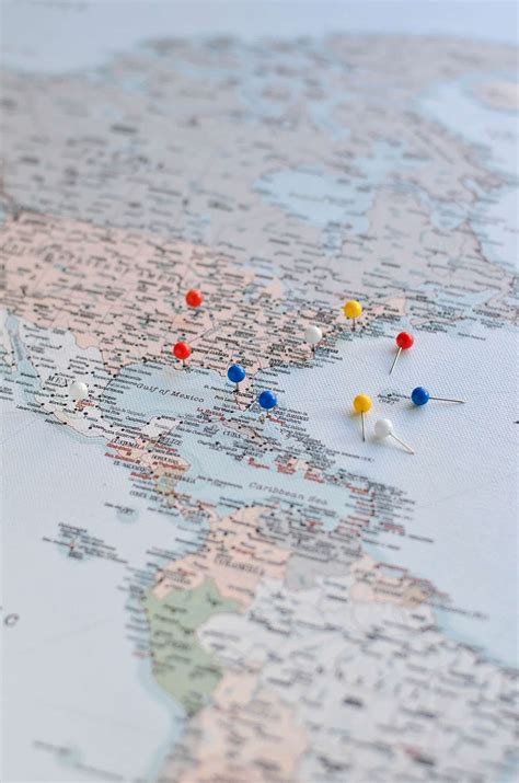 How To Make A Map With Push Pins at Gabriella Myrtle blog
