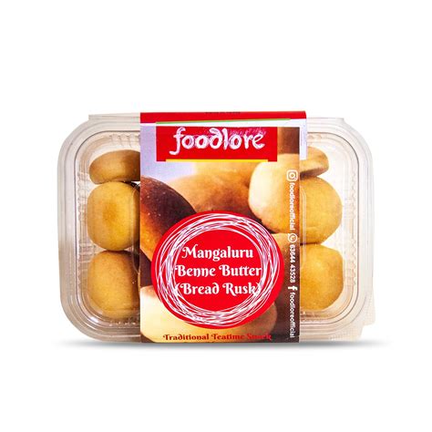 Foodlore Mangaluru (Mangalore) Benne Butter Mangalore Biscuit Bread ...