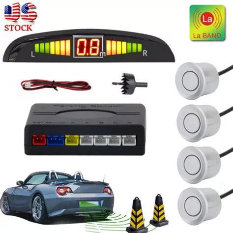 Junsun LCD Display Car Reverse Parking Sensor Kit with Rear India | Ubuy