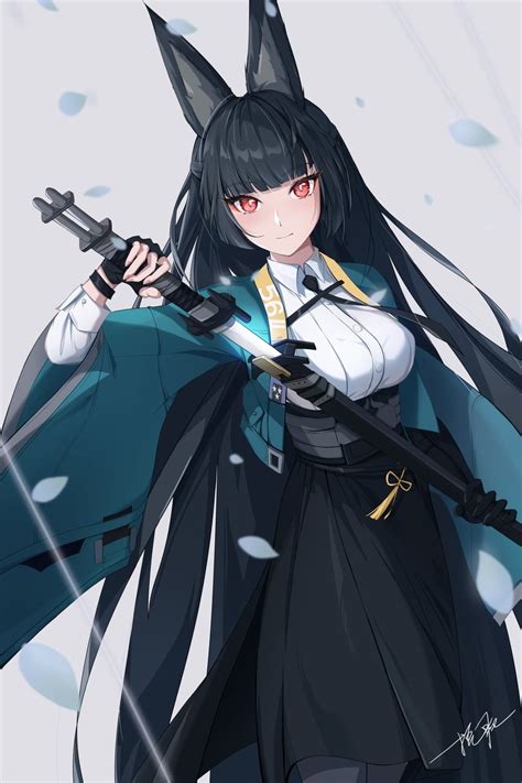 hoshimi miyabi (zenless zone zero) drawn by ooo_wange | Danbooru