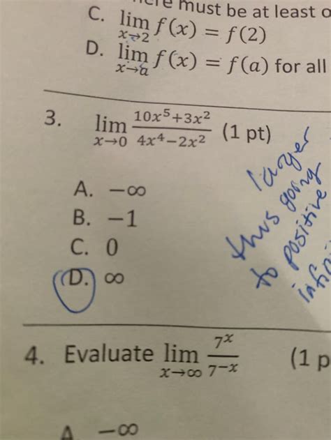 Image result for AP Calc AB Limits Approaching Infinity