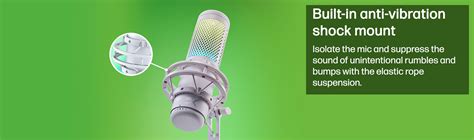 Buy Shop HyperX Quadcast S USB Condenser Microphone - White at Low ...