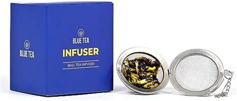 YOMITH Strainer-Stainless Steel Tea Ball Infuser, Premium Tea Filter ...