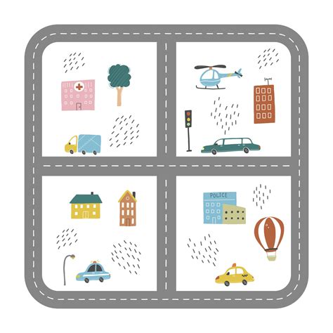 Image result for Simple Map for Kids