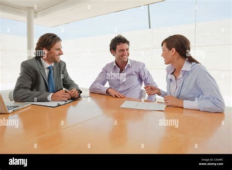 People at a Business Meeting 的图像结果