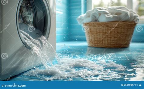 Image result for Washing Machine Overflowing