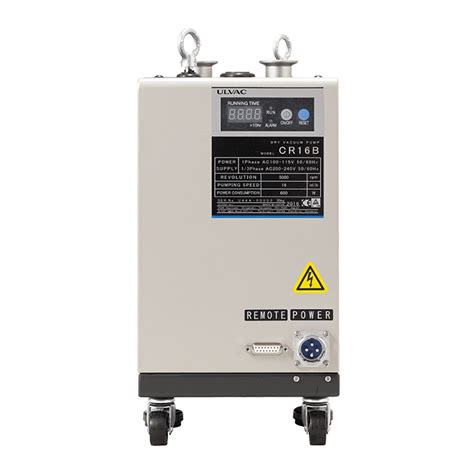 Vacuum Pump – ULVAC INDIA ULVAC INDIA Sell & Service in Vacuum Technology