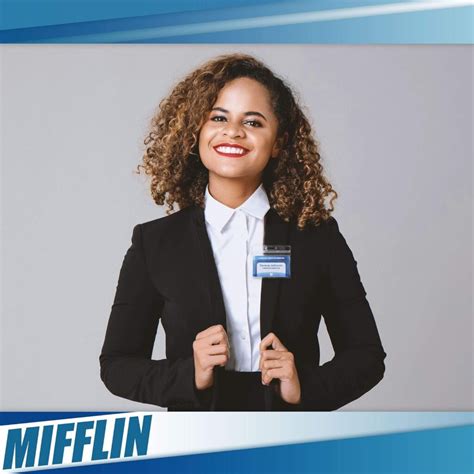Mifflin-USA Name Tag Magnets (100 Magnets, 1.75 x 0.5 inches), Name Tag ...